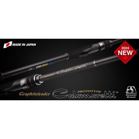   Graphiteleader Calamaretti Prototype 24GCALPS-832ML R-Fast 2,36m 5-21gr 2-teilige Spinnrute