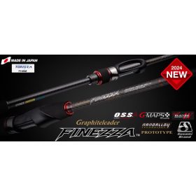   Graphiteleader Finezza Prototype 24GFINPS-722L-T Fast 2,18m 0,5-8gr 2-teilige Spinnrute