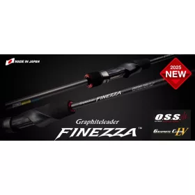   Graphiteleader Finezza 25GFINS-752L-T R-Fast 2,26m 1-7gr 2-teilige Spinnrute