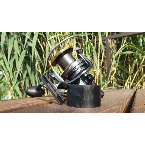 Tica GIANT 14.000 Karpfenrolle mit Spulenreduzierung