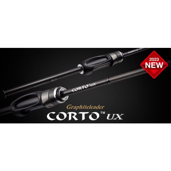 Graphiteleader Corto UX 23GCORUS-7102ML-HS Fast 2,39m 1-20gr 2-teilige Spinnrute