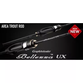   Graphiteleader Bellezza UX 25GBELUS-612SUL-S 1,85m 0,4-4gr Regular Fast 2-teilige Spinnrute