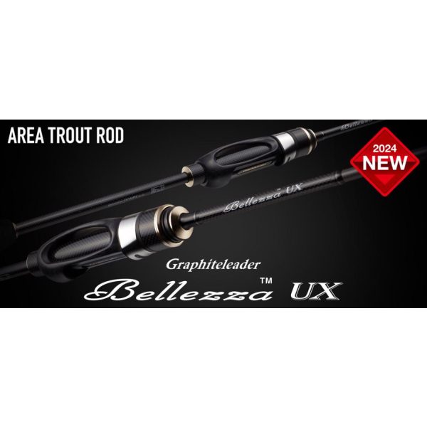 Graphiteleader Bellezza UX 25GBELUS-612SUL-S 1,85m 0,4-4gr Regular Fast 2-teilige Spinnrute
