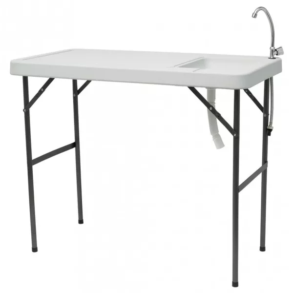 KINETIC Fish Cleaning Table Fischputztisch