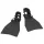 KINETIC Lightweight Fins Black Flossen