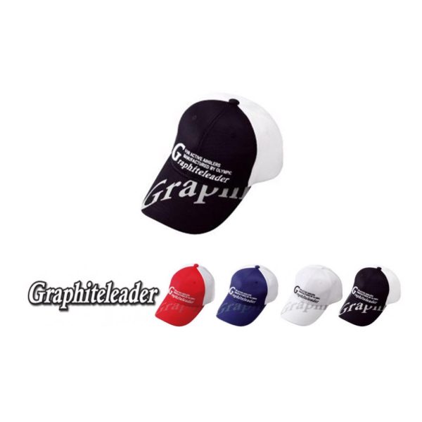 Graphiteleader Cool Max Black Baseball Kappe