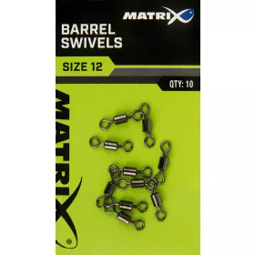 Matrix Barrel Swivels 18 Wirbel 10 Stück