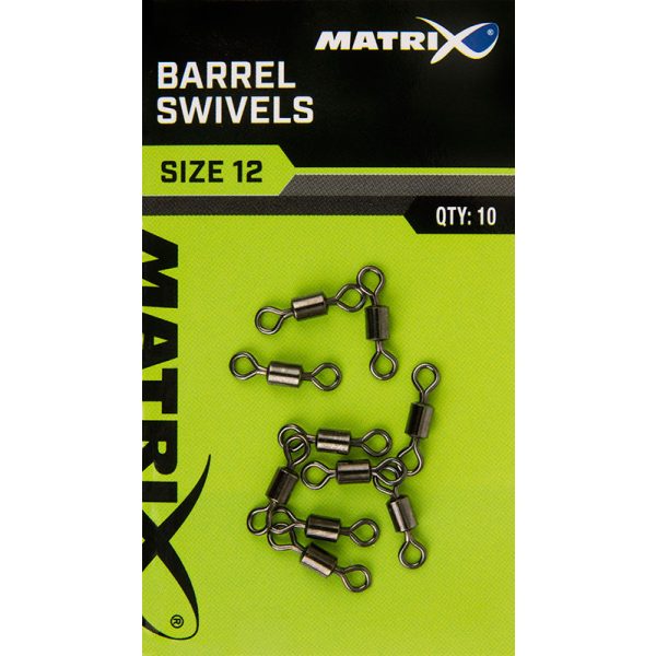 Matrix Barrel Swivels 18 Wirbel 10 Stück