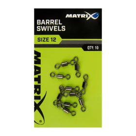 Matrix Barrel Swivels 14 Wirbel 10 Stück