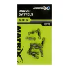 Matrix Barrel Swivels 12 Wirbel 10 Stück