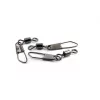 Matrix Snap Link Swivels Wirbelkarabiner 12 10 Stk.