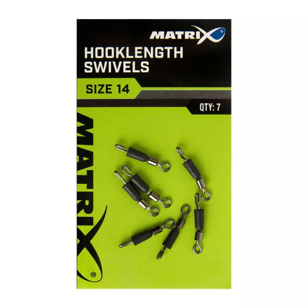 Matrix Hooklength Swivels 20 Wirbel 7 Stk.