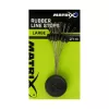 Matrix Rubber Line Stops Medium Gummistopper 18 Stk.