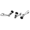 Matrix X-Strong Feeder Bead Snap Links 12 Wirbel 10 Stk.