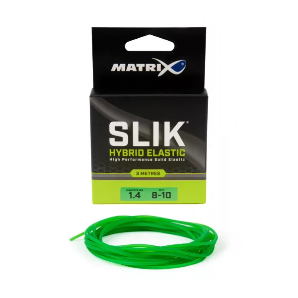 Matrix Matrix SLIK Elastic Größe 8 - 10 (1.4mm) Grün Kopfrutengummi