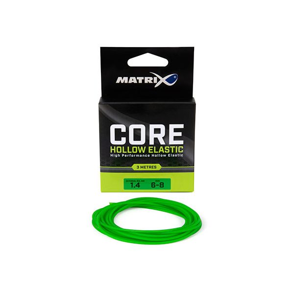 Matrix Core Hollow Elastic Größe 6-8 (1.40mm) Hohlzuggummi