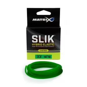   Matrix Matrix SLIK Elastic Größe 16 - 18 (2.2mm) Grün Kopfruten-Gummizug