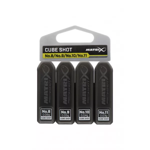 Matrix Cube Shot Dispenser Schrotblei in 4 Größen