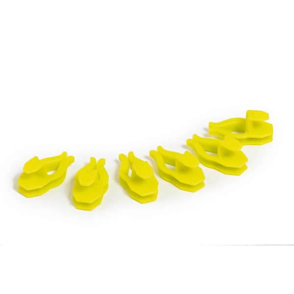 Matrix TOP KIT RIG CLIPS 6x Clips per Pack Gummispange