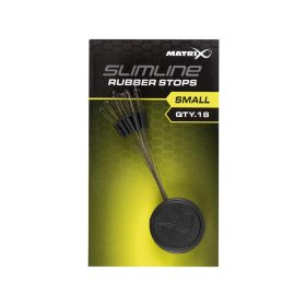 Matrix Slim Line Rubber S Gummistopper 18 Stk.