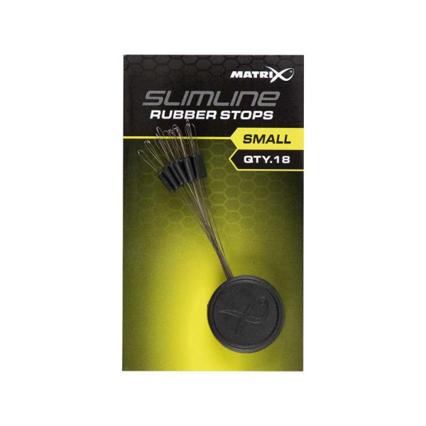 Matrix Slim Line Rubber S Gummistopper 18 Stk.