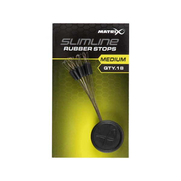 Matrix Slim Line Rubber M Gummistopper 18 Stk.