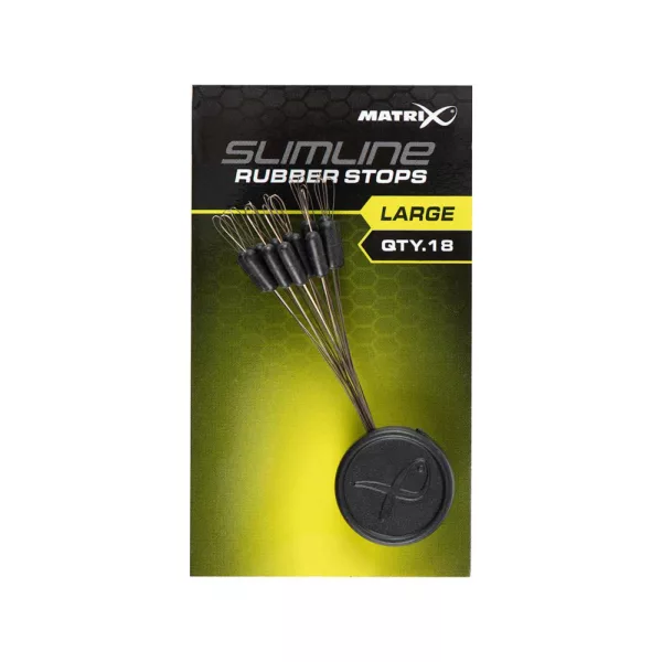 Matrix Slim Line Rubber L Gummistopper 18 Stk.