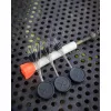 Matrix Slim Line Rubber L Gummistopper 18 Stk.