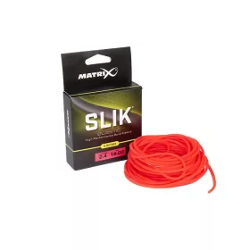 Matrix Slik Elastic Rot 2,4mm 8m Vollgummi für Pole Rute