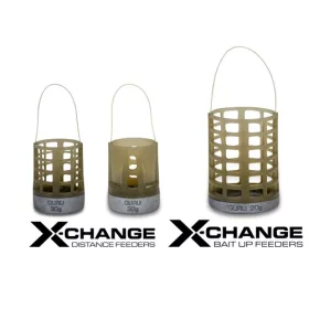   Guru X-Change Distance Feeder Solid Seitenkorb 40+50gr - Austauschbares Gewicht - Geschlossen - S