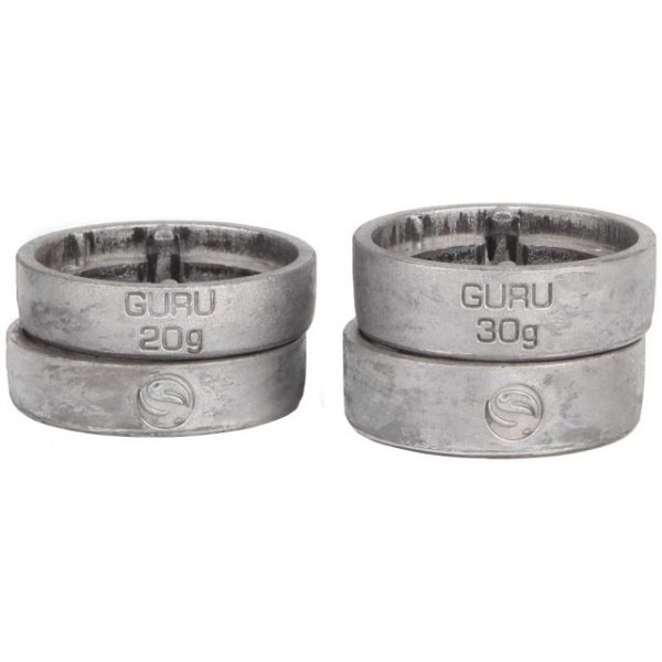 Guru X-Change Distance Feeder Pack Light Seitenkorb Zubehör 20+30gr - Austauschbares Gewicht Set