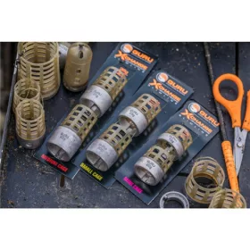   Guru Slimline X-Change Distance Feeder Mini Futterkorb 15+20gr - Austauschbares Gewicht - Mini