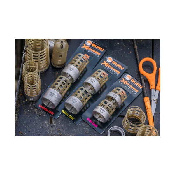 Guru Slimline X-Change Distance Feeder Mini Futterkorb 15+20gr - Austauschbares Gewicht - Mini