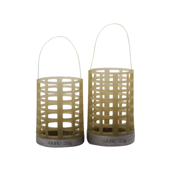 Guru Slimline X-Change Distance Feeder M Futterkorb 35+40gr - Austauschbares Gewicht - M