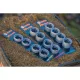 Guru Slimline X-Change Feeder Heavy Spare Weight Light Seitenkorb Zubehör 15+20gr - 4 Stk - Austauschbares Gewicht Set
