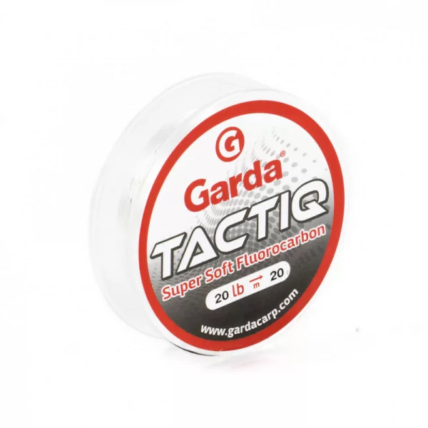 GARDA Fluorocarbon Tactiq Sof Hooklink 20lb 20m - Vorfach