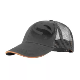   Guru - Grey Trucker Cap - Baseballkappe - Frühlingsbekleidung, Sommerbekleidung - Kappen