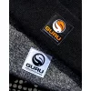 Guru Grey Patch Beanie Sapka