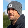 Guru Grey Patch Beanie Sapka
