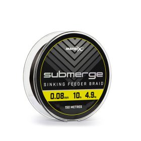   Matrix Submerge Braid Geflochtene Schnur 0.12mm 17lb 8.0kg 150m
