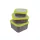 Matrix Bait Boxes Grey/Lime - 2.2pt Köderbox