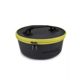   Matrix Moulded Bowl With Lid Eva Köderbox mit geschlossenem Deckel 5l