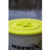 Matrix Groundbait Mischeimer mit Deckel 17L