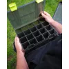 Matrix Storage Box Medium Flach mit 16 Fächern 28x22x4,5cm