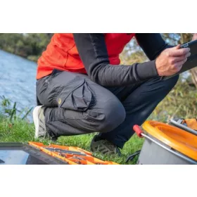 Guru Match Kombats Schwarze Wanderhose 3XL
