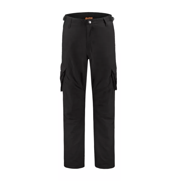 Guru Polar Match Kombats Schwarze Fleece Wanderhose S