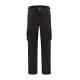 Guru Polar Match Kombats Schwarze Fleece Wanderhose S