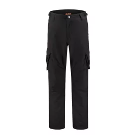 Guru Polar Match Kombats Schwarze Fleece Wanderhose M