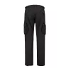 Guru Polar Match Kombats Schwarze Fleece Wanderhose XL