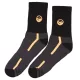 Guru Black Waterproof Socks Wasserdichte Socken 46